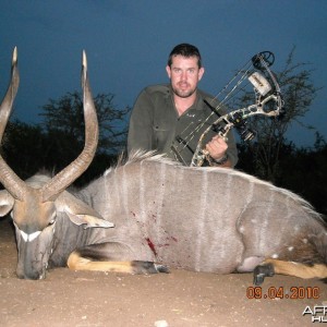 Bow Hunting Nyala