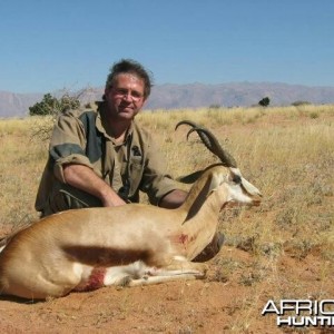 Springbok - Bushwack Safaris