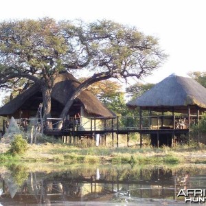 Johan Calitz Safaris Botswana - Kukama Camp