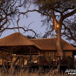 Johan Calitz Safaris Botswana - Mababe Camp