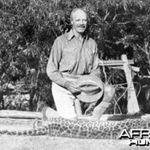 Jim Corbett with Panar Man-eater