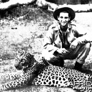 Kenneth Anderson Son with Panther