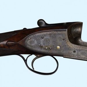 12 gauge Boss & Co. O/U Shotgun