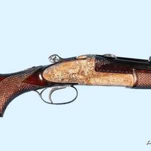 Joseph Winkler Custom .375 & 30.06 Double Rifle