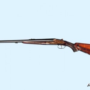 .465 Holland & Holland Double Barrel Rifle