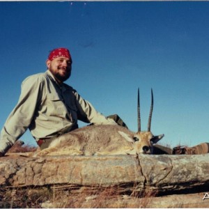 Mountain Reedbuck Hunting Mankazana Valley