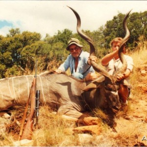 Kudu Free Range Mankazana Valley