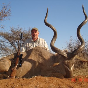 Kudu hunt