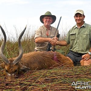 Sitatunga hunting