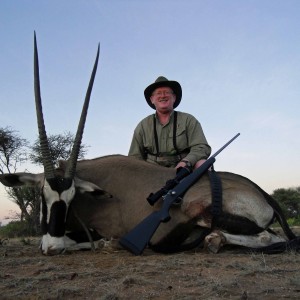 Gemsbok Namibia 2014