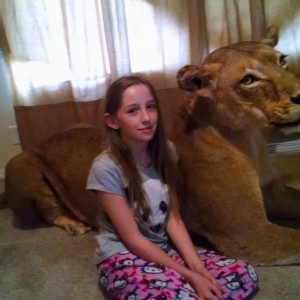 Lioness mount