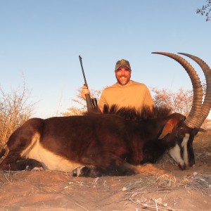 Sable.  Leopard Legend Hunting Safaris - Namibia