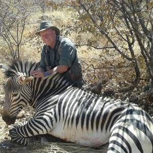 Hartmann's Mountain Zebra