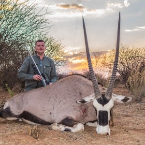 Gemsbok 37 inches