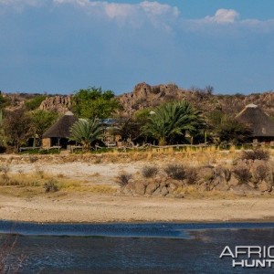 Elephant camp