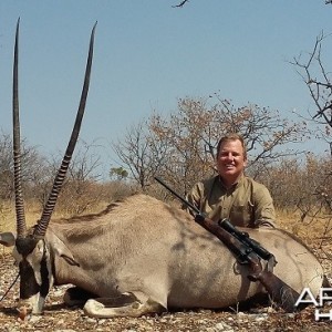 Gemsbok 44 1/2 inches