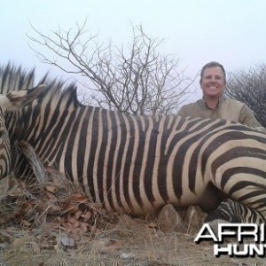 Hartmann's Mountain Zebra