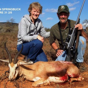 Springbuck