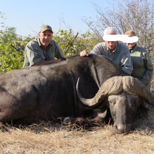 Matetsi Buffalo, Zimbabwe with Wayne Williamson