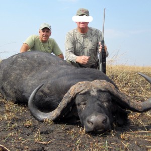 Moyowosi Buffalo, Tanzania, with Wayne Williamson