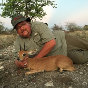 My monster Steenbok