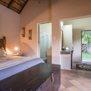 Spear safari camp room