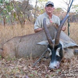 Nice Zambia Trophys with Spear safaris