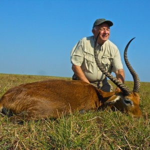 Nice Kafue Lechwe with Spear Safaris