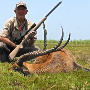 Antother Kafue Lechwe with Spear Safaris