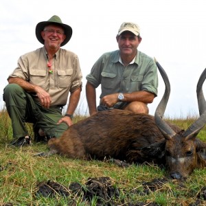 Zambian Sitatunga with Spear Safaris