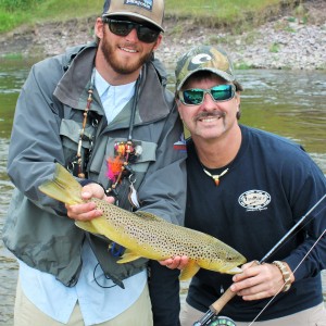 Bitterroot River Brown, Lolo, Montana