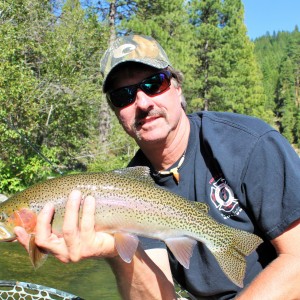 Chunky Cut-Bow, Rock Creek, Montana