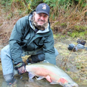 Washington State Olmpic Peninsula Steelhead 2016