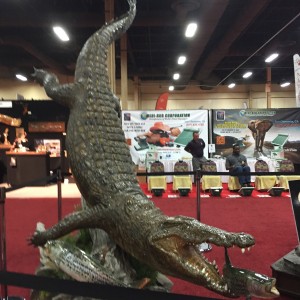 Taxidermy at Safari Club International Convention