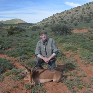 Impala 1st Trophy from Eastern Cape