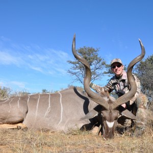 Kudu hunt