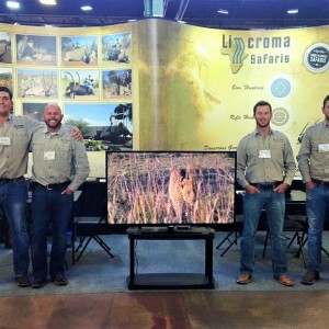 Riaan, Jan, Gilliam, & Henk at the Harrisburg Show