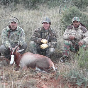 Covey and his Blesbuck in 2007.