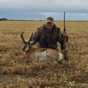 Texas Panhandle pronghorn with Rockin G Ranch