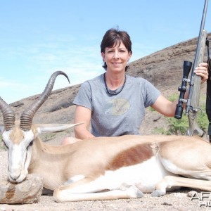 17 inch Namibian Conservancy Springbuck