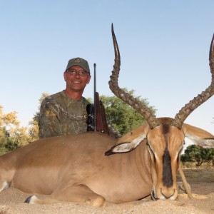 Black Faced Impala