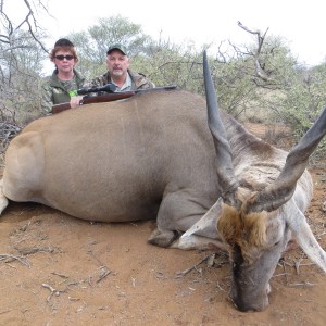 Eland with Limcroma Safaris