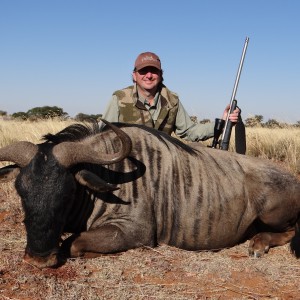 Blue Wildebeest with Limcroma Safaris