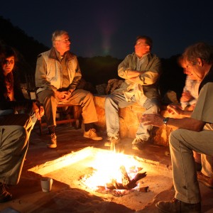 Sentinel Sandstone camp