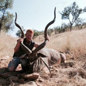 58" Kudu Bull