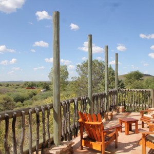 THE ELEPHANT LODGE - KALAHARI NAMIBIA