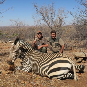 Hartmann Mountain Zebra Namibia