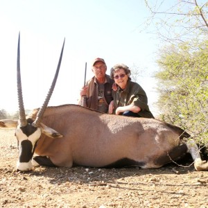 Gemsbok Namibia