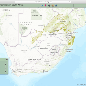 Impala Distribution Map South Africa