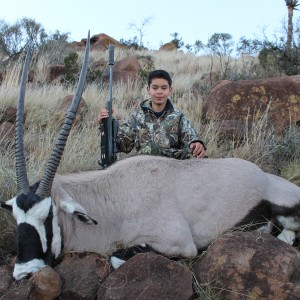 Jonathan's Gemsbok at Huntershill Safaris